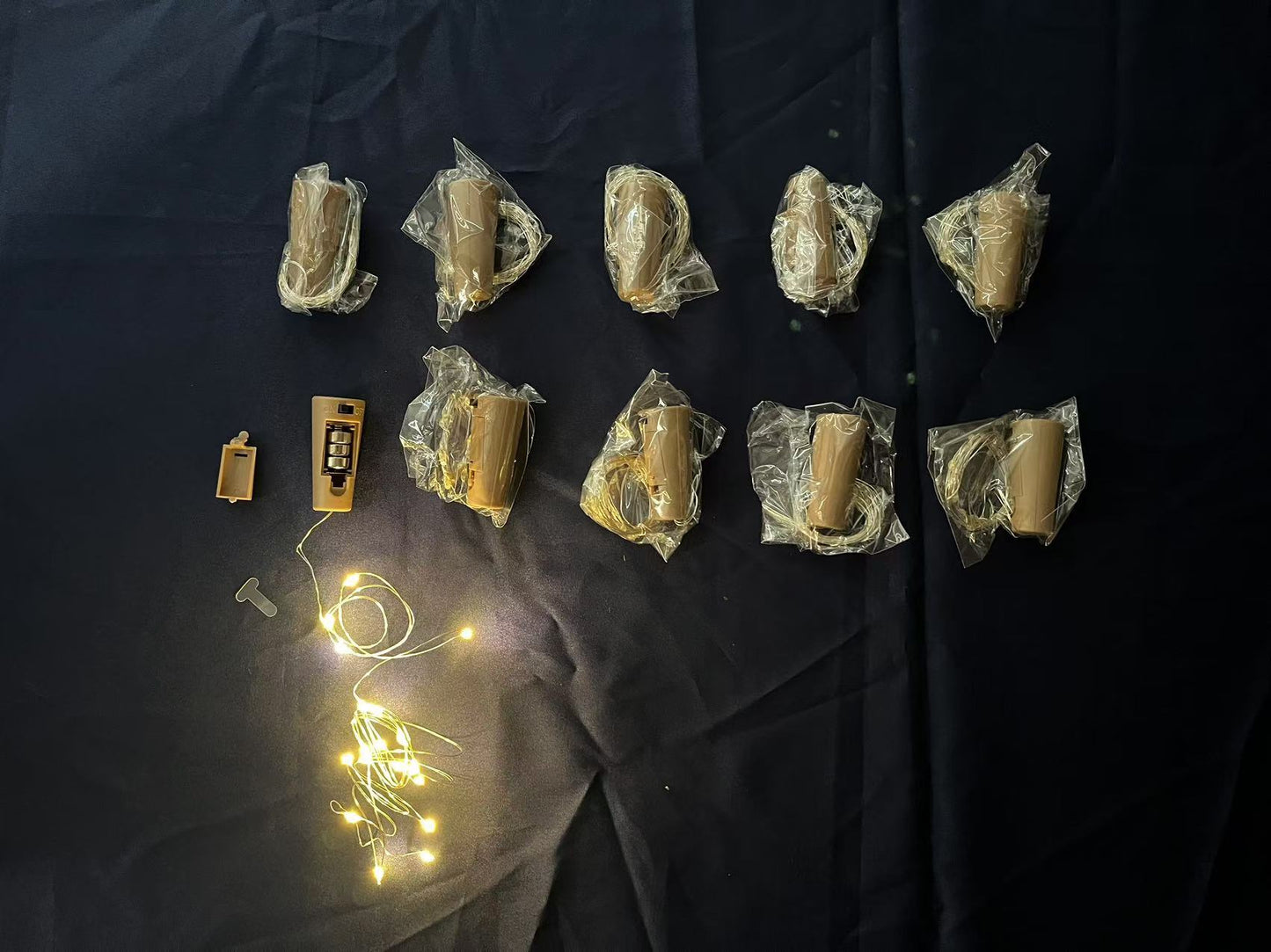 Wine Bottle Cork Lights Warm Light(10 Strings) - WINFAR INC