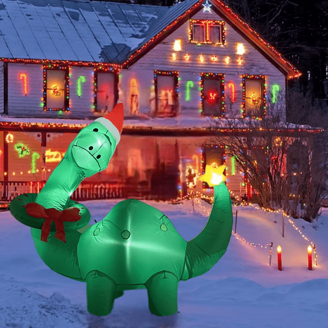 6 FT Inflatable Dinosaurs - WINFAR INC