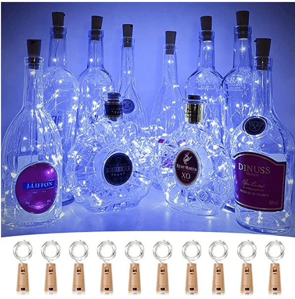 Wine Bottle Cork Lights White Light（10 Strings） - WINFAR INC