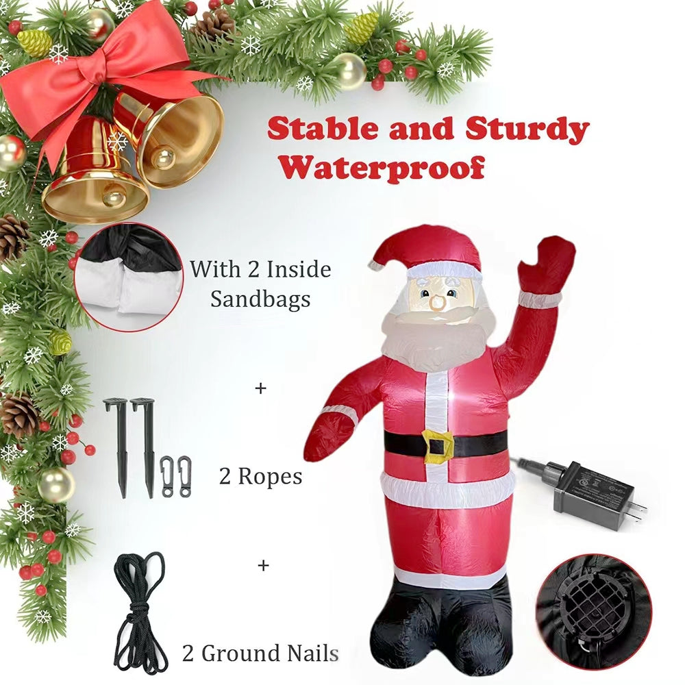 Inflatable Christmas  Santa Claus