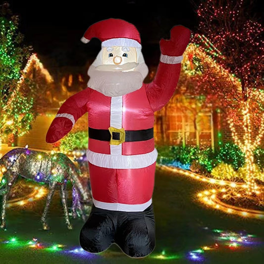 6 FT Inflatable Christmas  Santa Claus